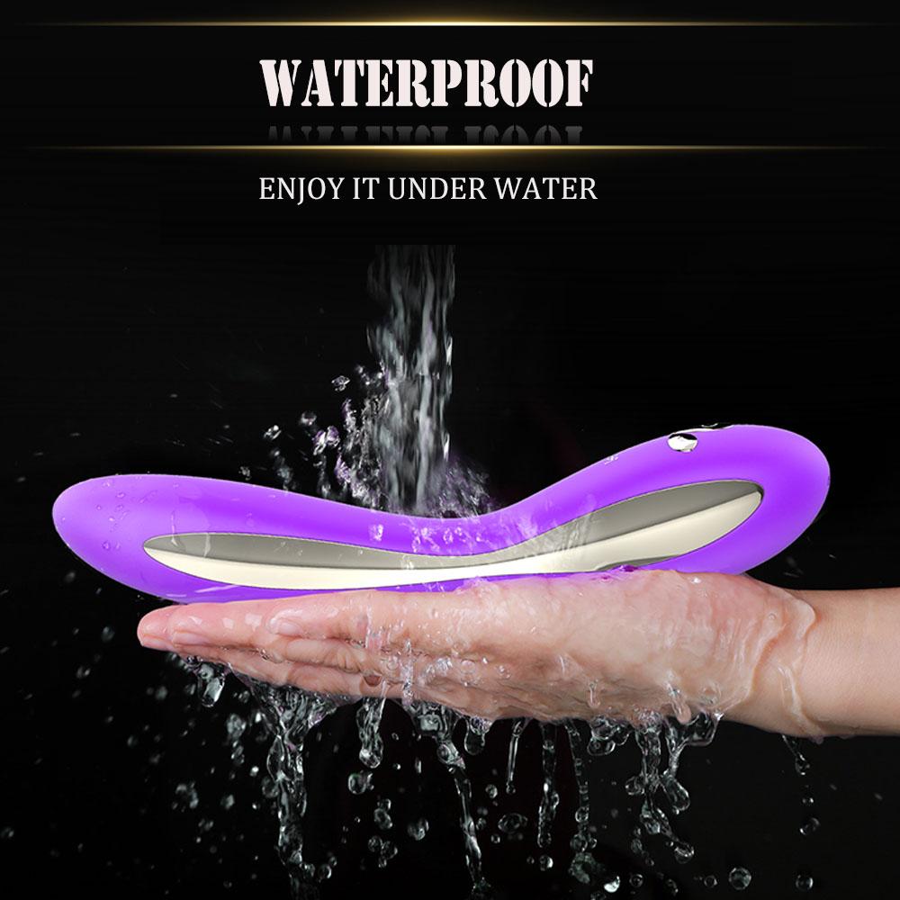 LETEN Multi-Speed Waterproof Vibrator for Women – 10 Pulsating Vibration Patterns