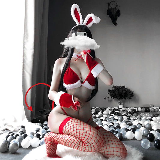 Erotic lingerie sexy Christmas uniform Christmas outfit