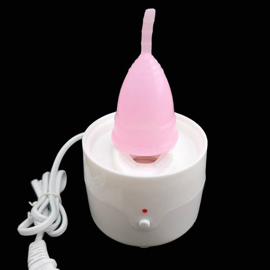 Silicone menstrual cup special sterilizer