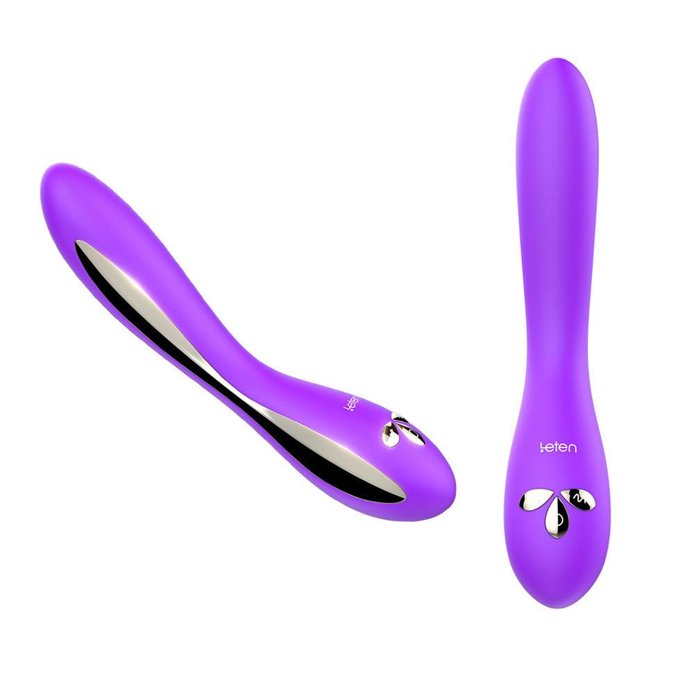 LETEN Multi-Speed Waterproof Vibrator for Women – 10 Pulsating Vibration Patterns