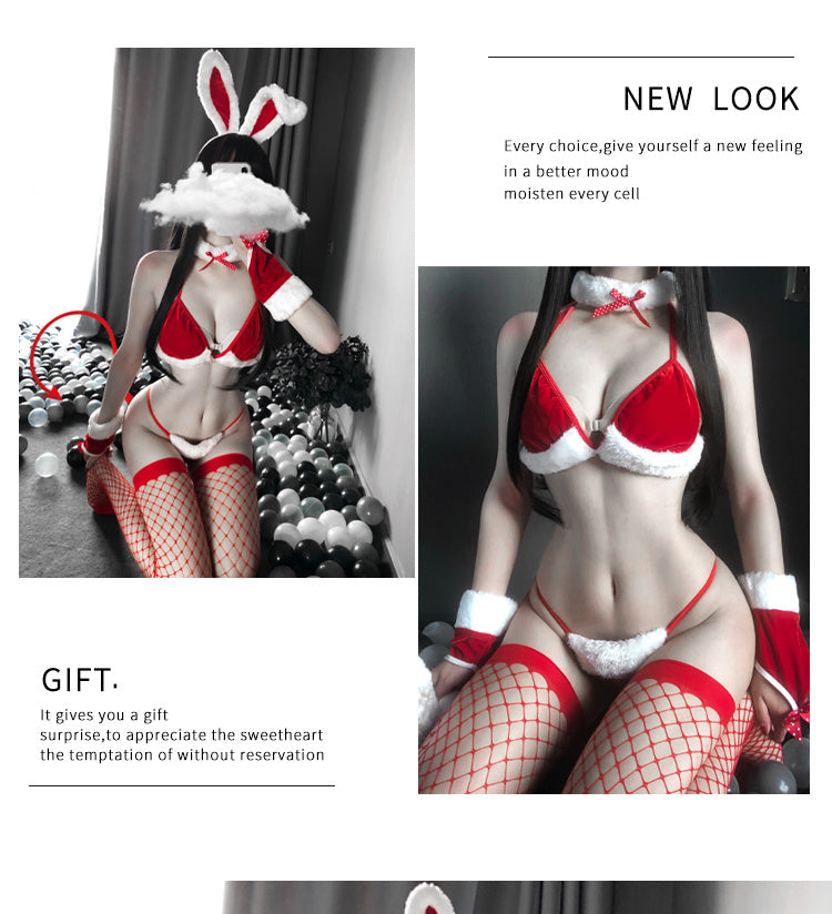 Erotic lingerie sexy Christmas uniform Christmas outfit