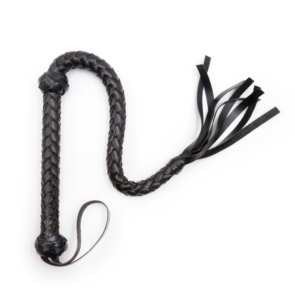 Thierry cheap PU leather BDSM whip flogger spanking bondage slave fantasy fetish restraints sex toys couple adult games