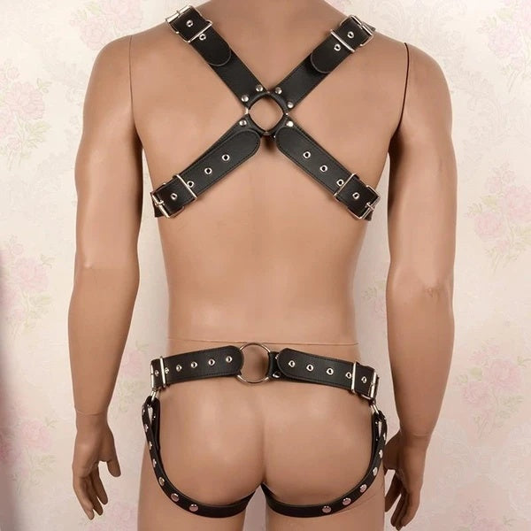 Bondage erotic clothing