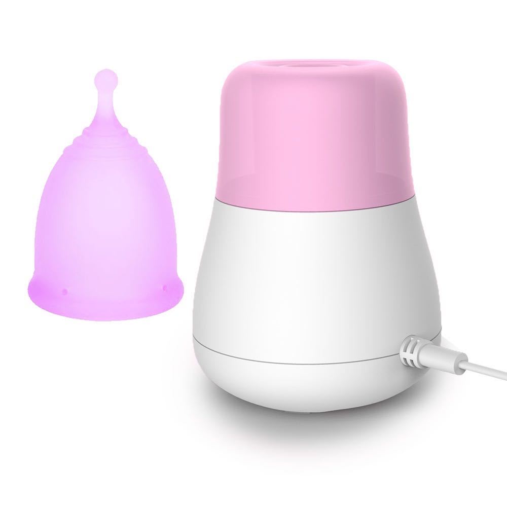 Portable Steam Sterilizer For Menstrual Cup