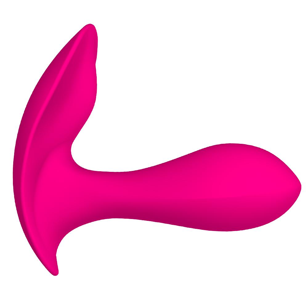 LETEN Wireless Remote Control Vibrator G-spot Wear Dildo 10 Mode Strapless Toys