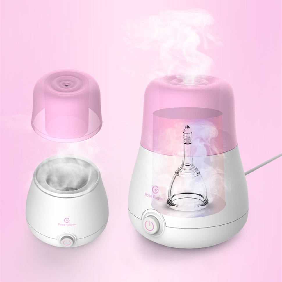 Portable Steam Sterilizer For Menstrual Cup