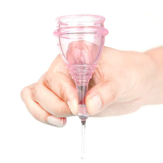 Rubber Products Silicone Menstrual Cup