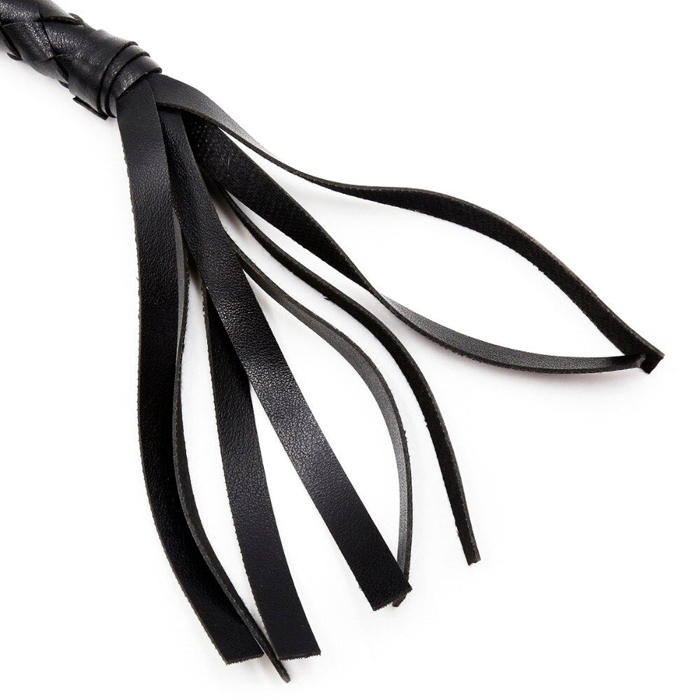 Thierry cheap PU leather BDSM whip flogger spanking bondage slave fantasy fetish restraints sex toys couple adult games