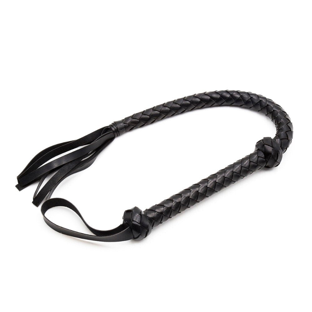 Thierry cheap PU leather BDSM whip flogger spanking bondage slave fantasy fetish restraints sex toys couple adult games