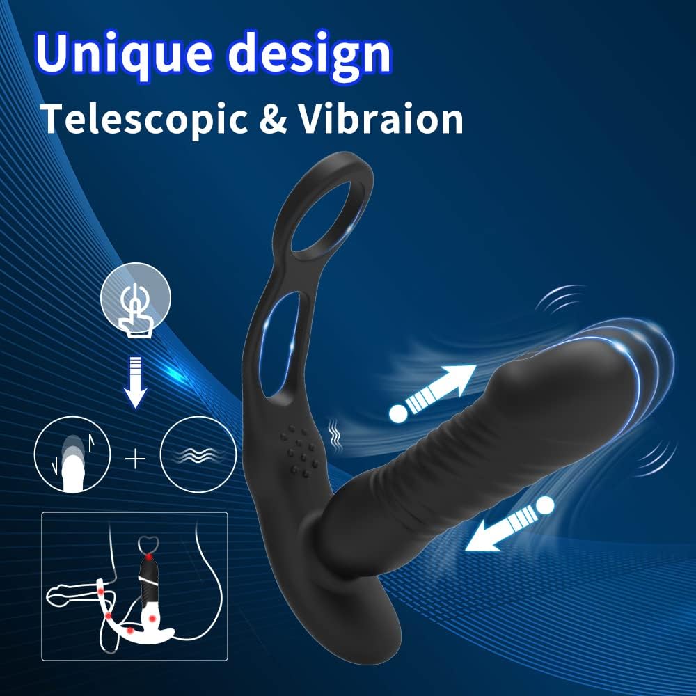 Wearable Anal Vibrator & Prostate Massager with Remote Control