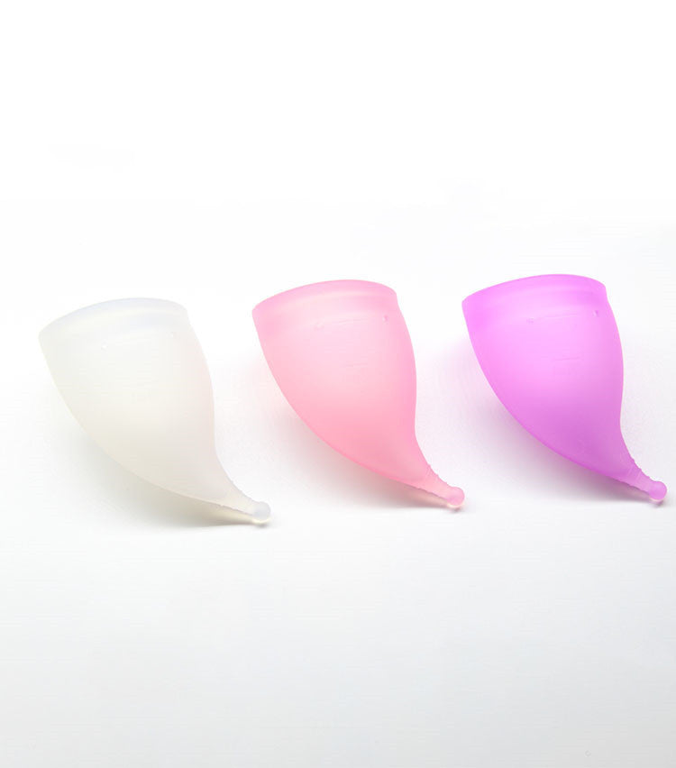 Medical Grade Silicone Feminine Hygiene Reusable Menstrual Cup